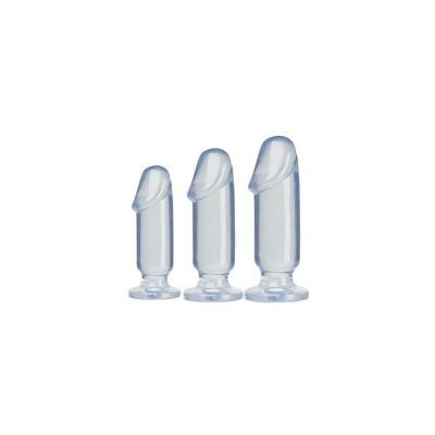 Anal starter kit clear e comtoy
