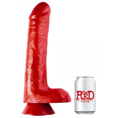 Angrydick 28 x 63cm rouge e comtoy