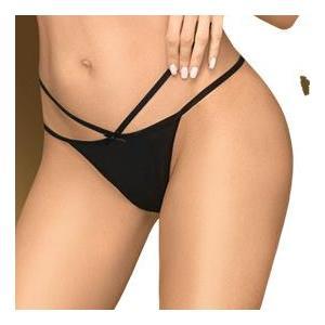 Classified thong black e comtoy