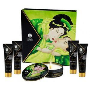 Coffret ensemble secret de geisha the vert exotique