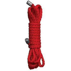 Corde de bondage kinbaku 15m rouge e comtoy