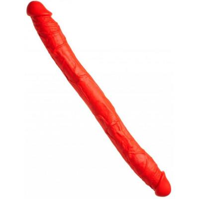 Double gode stretch n77 62 x 62cm rouge e comtoy