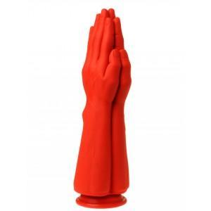 Double main stretch n3 30 x 9cm rouge 1 e comtoy