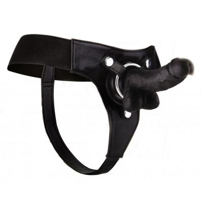 Gode ceinture strap on 13 x 36 cm noir e comtoy