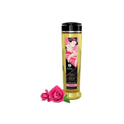 Huile de massages aphrodisia petales de rose 240ml e comtoy