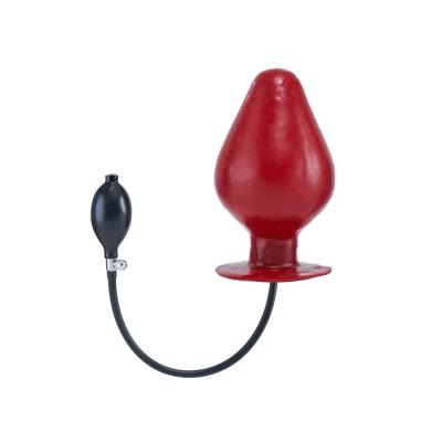 Inflatable vortex plug red xl e comtoy