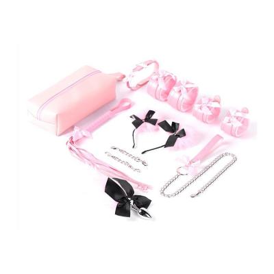 Kit sm bow pink 7 pieces e comtoy
