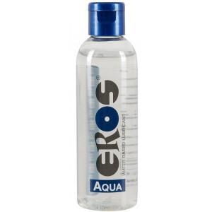 Lubrifiant eau eros aqua bouteille 100ml e comtoy