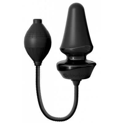 Plug gonflable silicone 95 x 55 cm noir e comtoy