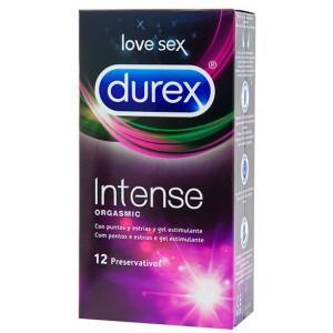 Preservatifs intense orgasmic x12