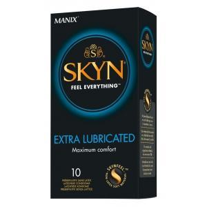 Preservatifs manix skyn extra lubricated x10