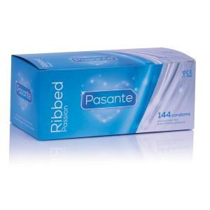 Preservatifs nervures ribbed pasante x144