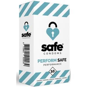 Preservatifs retardants perform safe x10