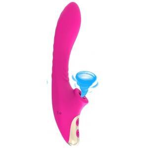 Stimulateur de clitoris et point g dudu 20cm rose e comtoy