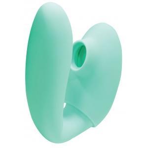Stimulateur de clitoris foreplay vert e comtoy