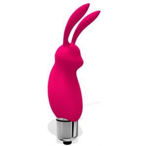 Stimulateur de clitoris rabbit hopye 10 x 3cm rose e comtoy