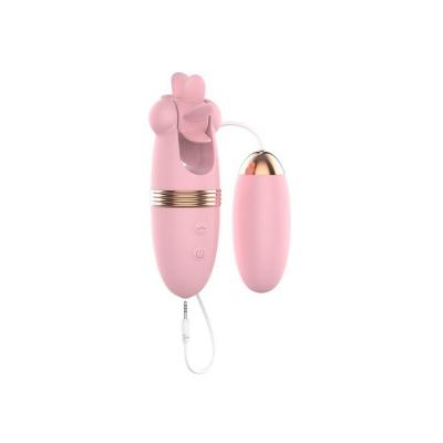 Stimulateur de clitoris rotatif magic roll 13cm rose e comtoy