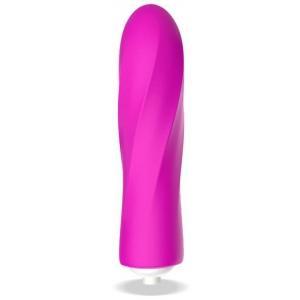 Stimulateur de clitoris trimy 10 x 25cm rose e comtoy