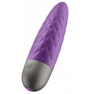 Stimulateur de clitoris ultra power bullet 5 satisfyer violet e comtoy