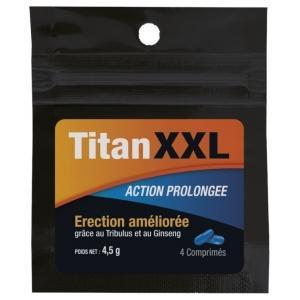 Titan xxl stimulant action prolongee 4 gelules e comtoy