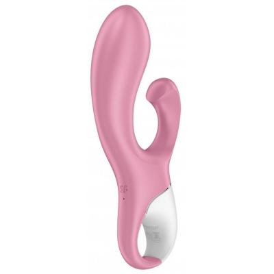 Vibro rabbit gonflable air pump bunny 2 satisfyer 2 e comtoy